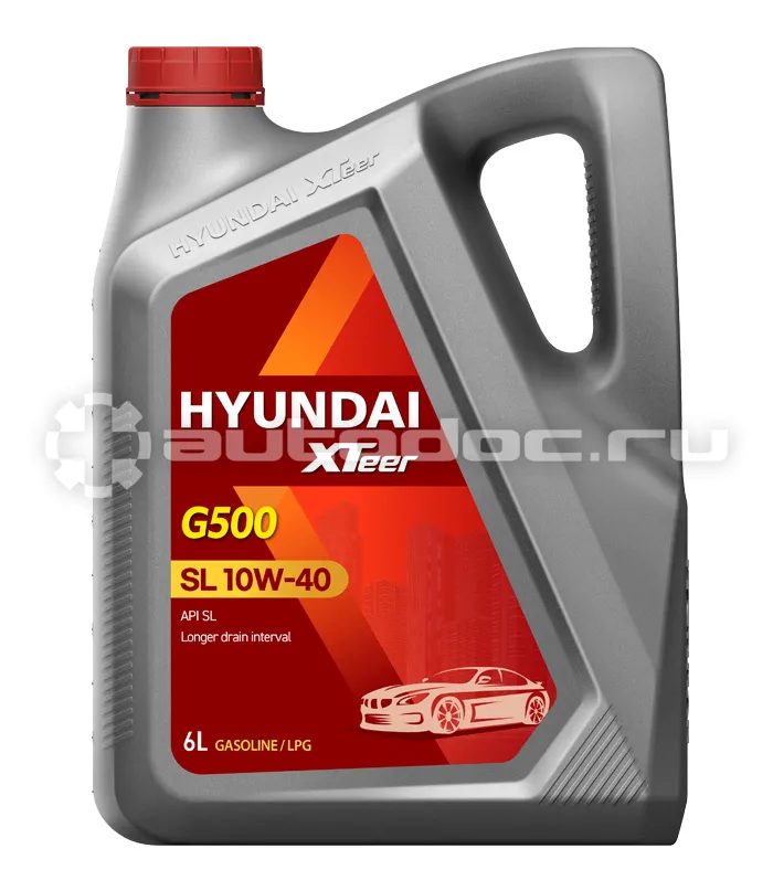 HYUNDAI XTEER G500 SL 10W-40