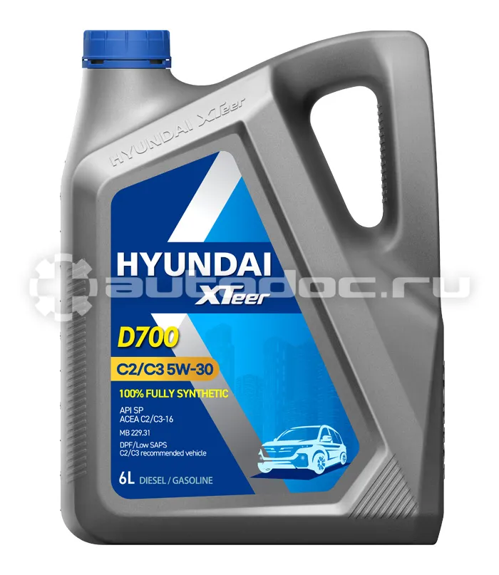 HYUNDAI XTEER D700 C2|C3 5W-30