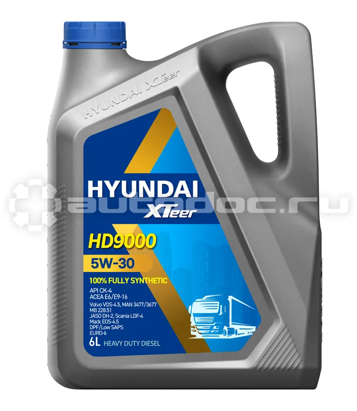 HYUNDAI XTEER HD 9000 E6 CK-4 5W-30