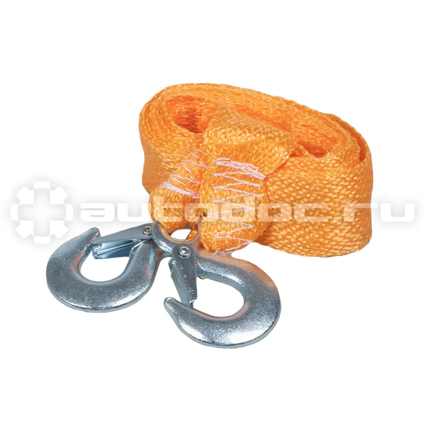 BOLK Трос буксировочный 5 м, 3,5 т. 2 крюка, сумка