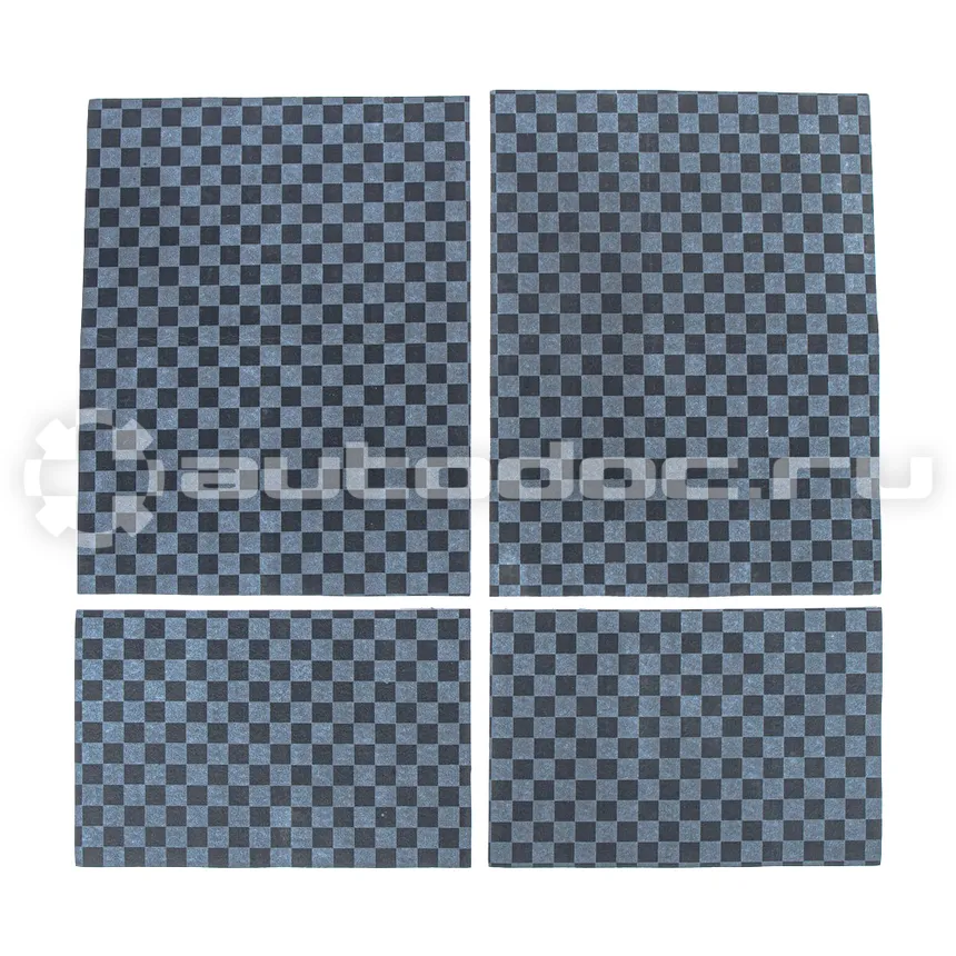 BOLK Коврики влаговпитывающие салонные 4шт (38x50см, 25x50см)