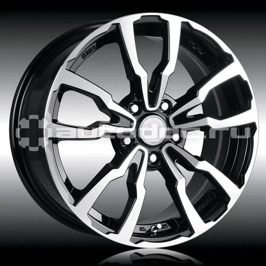 Купить колёсные литые диски XTRIKE 67753 R16 6,5 PCD-5x114,3 Dia 60,1 ET45 в интернет-магазине Autodoc.ru.