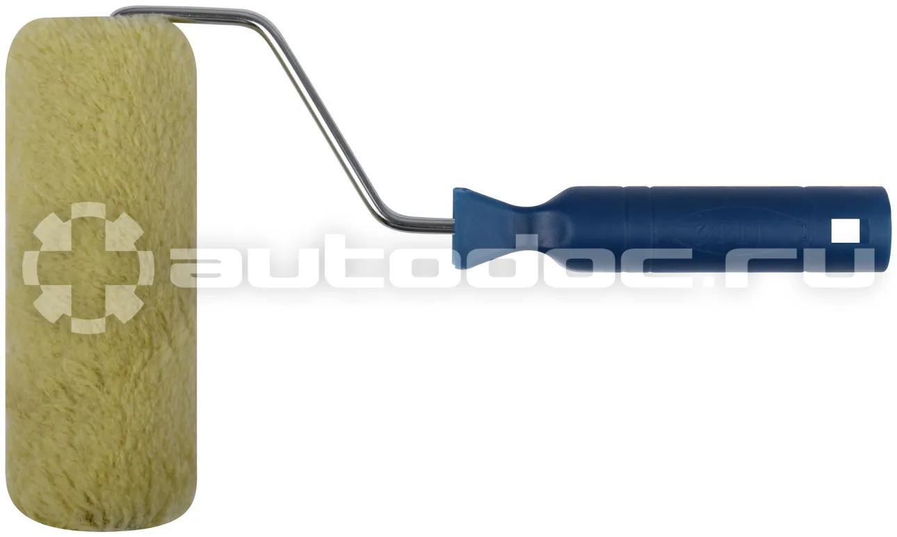 FIT TOOL Валик полиакриловый нитяной, диаметр 40/76 мм, ворс 18 мм, бюгель 6 мм, зеленый, 150 мм