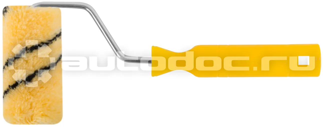 FIT TOOL Валик полиакриловый бежевый с черной полосой "миди", диам. 30/51 мм; ворс 10,5 мм, 100 мм