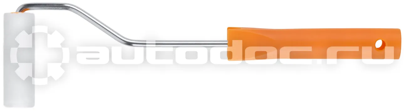 FIT TOOL Валик велюровый "мини", диам. 15/23 мм, ворс 4 мм, длина ручки 300 мм, 70 мм