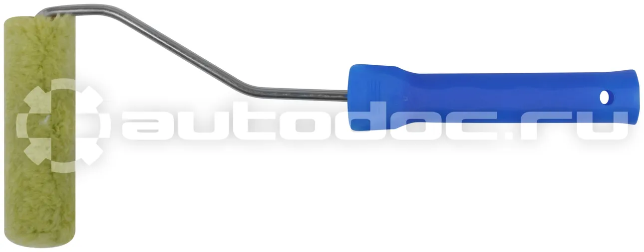FIT TOOL Валик полиакриловый "мини" зеленый, диам.15/35 мм, ворс 10 мм, длина ручки 400 мм, 100 мм