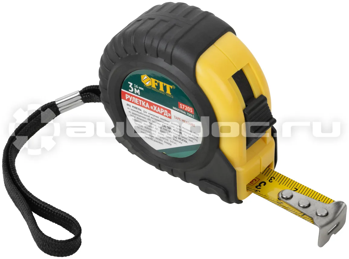 FIT TOOL 17203 Хард рулетка