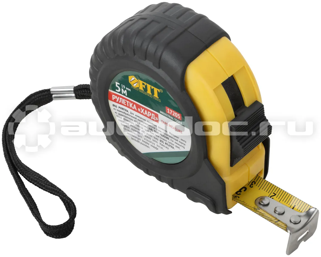 FIT TOOL 17205 Хард рулетка