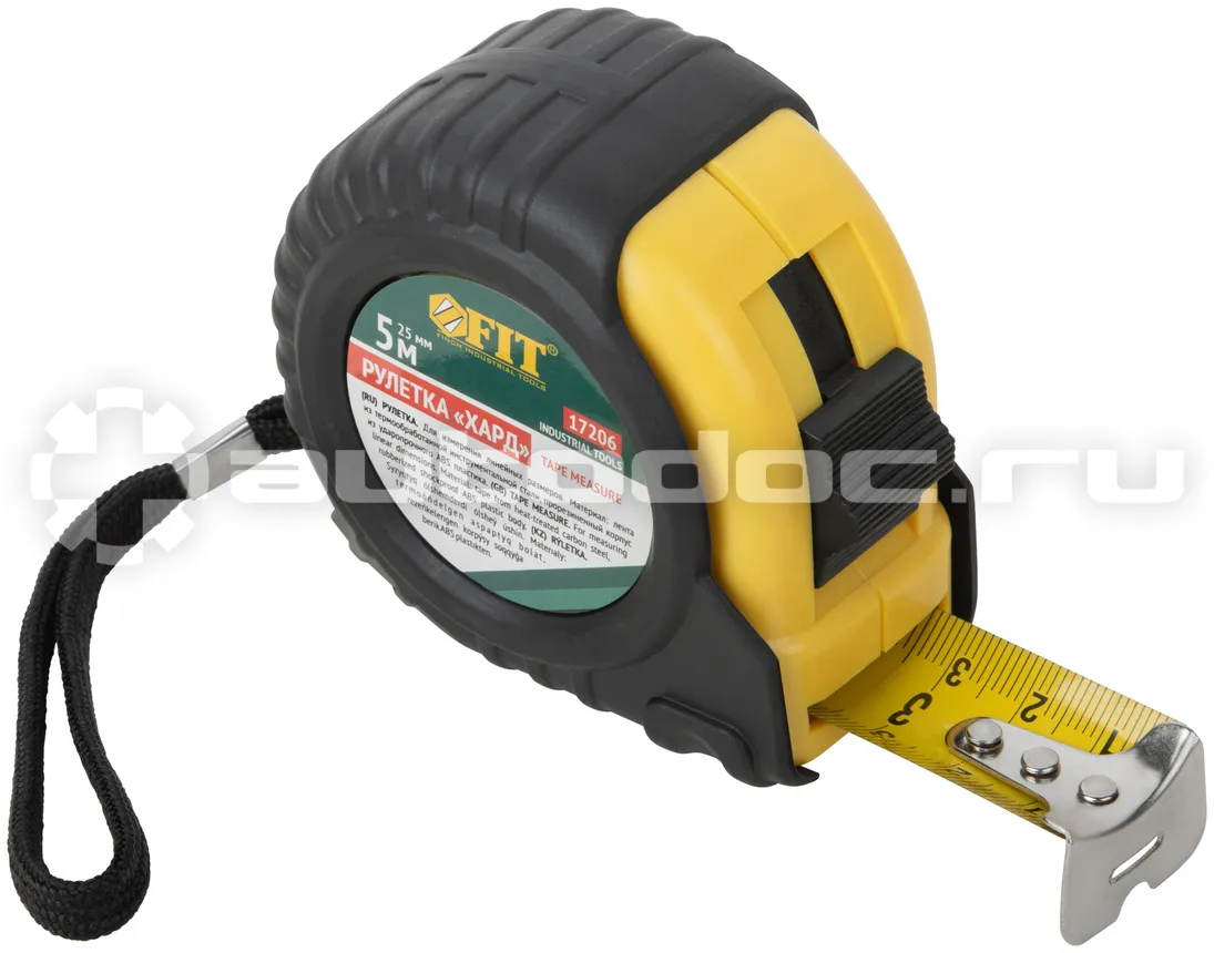 FIT TOOL 17206 Хард рулетка