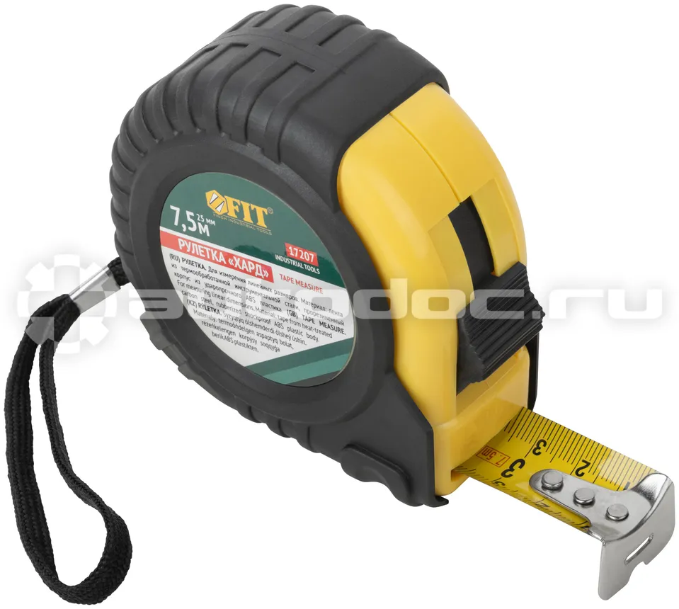 FIT TOOL 17207 Хард рулетка