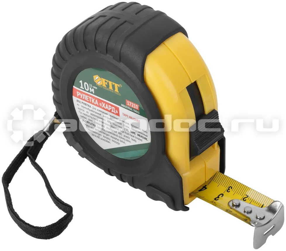 FIT TOOL 17210 Хард рулетка