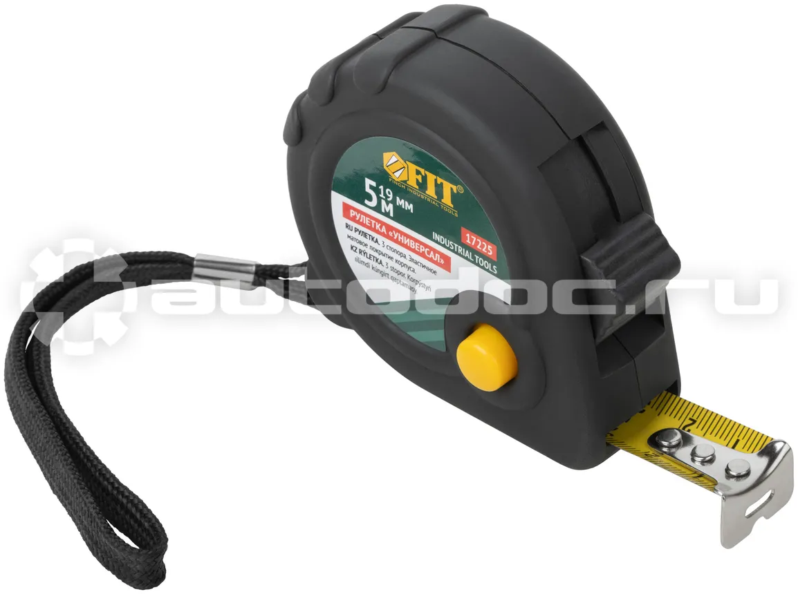 FIT TOOL 17225 Универсал рулетка