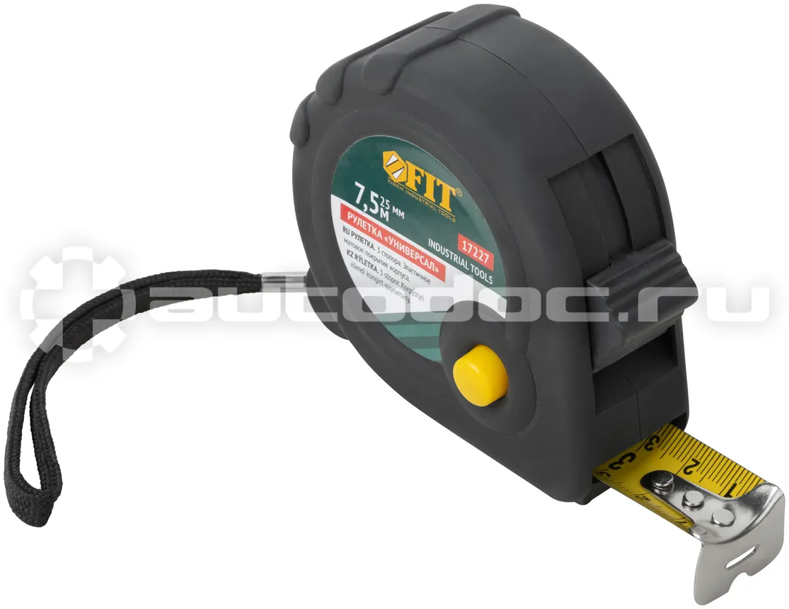 FIT TOOL 17227 Универсал рулетка