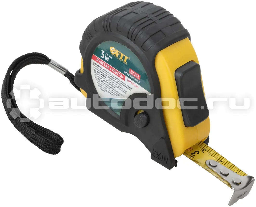 FIT TOOL 17243 Ултра рулетка
