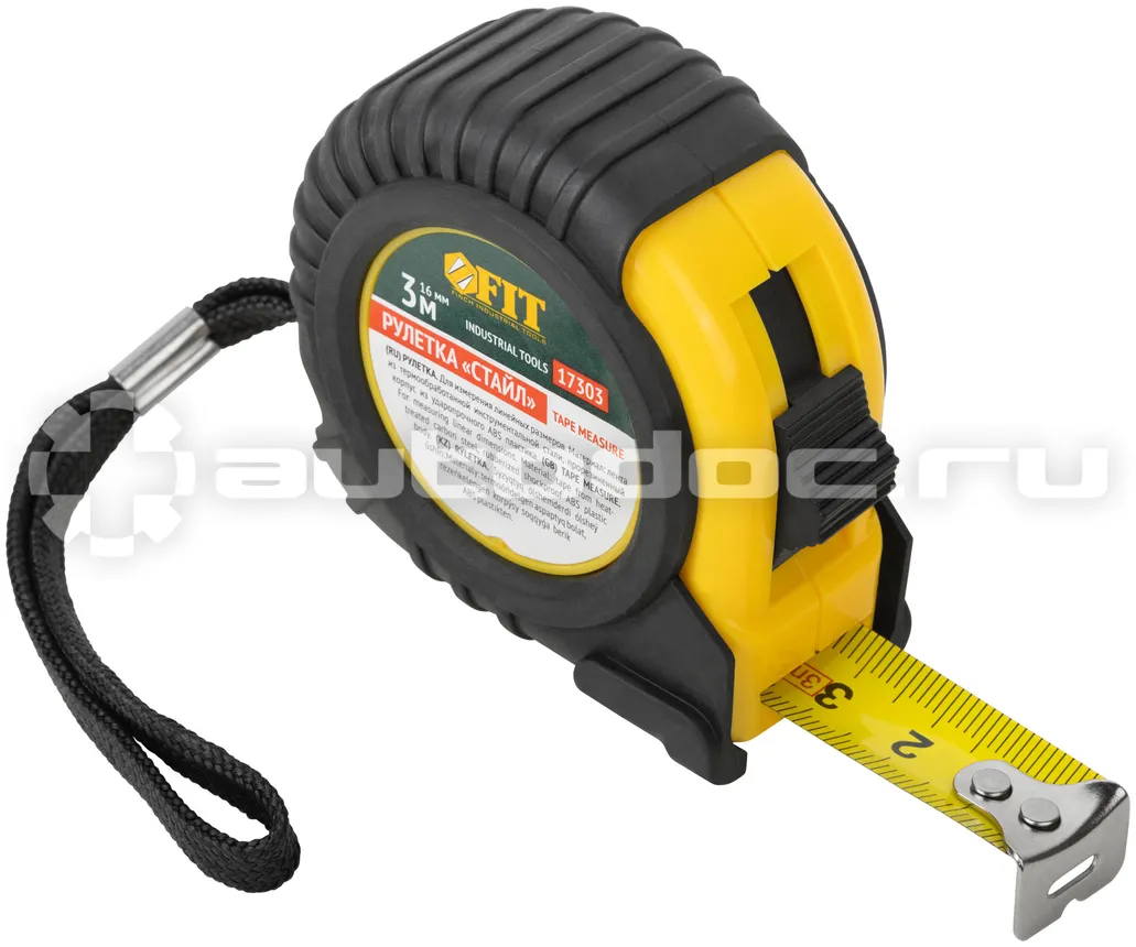 FIT TOOL 17303 Профи рулетка