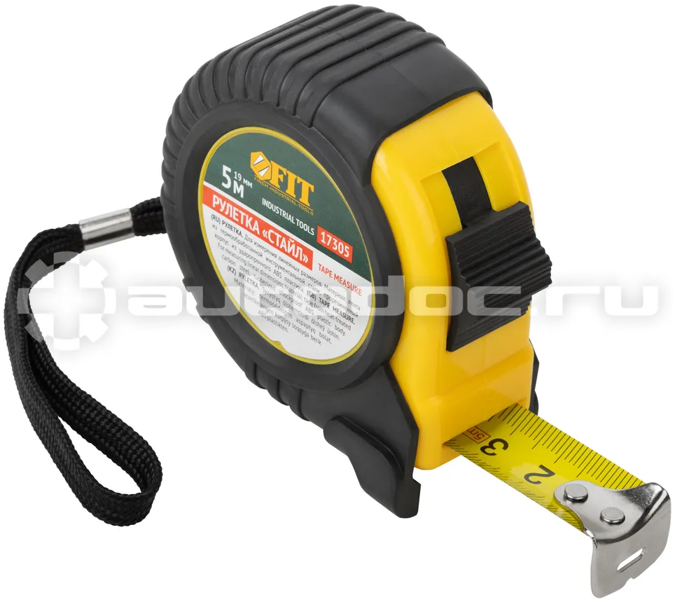 FIT TOOL 17305 Профи рулетка