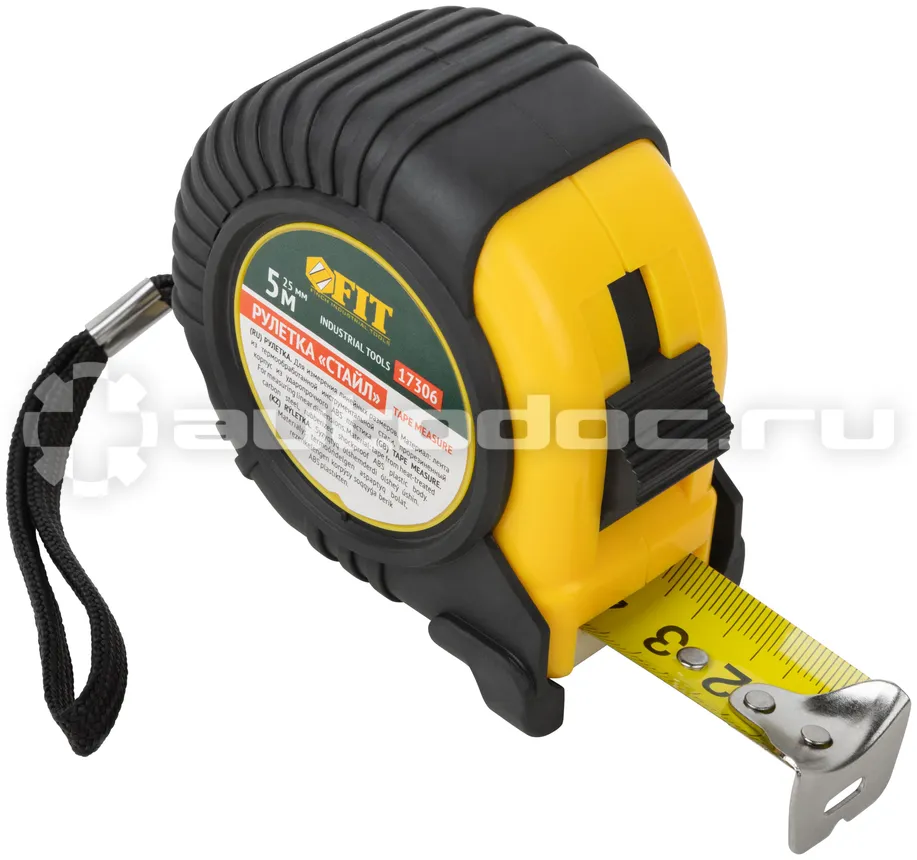 FIT TOOL 17306 Профи рулетка