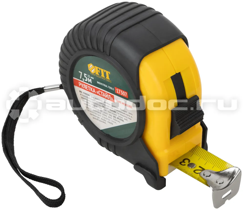 FIT TOOL 17307 Профи рулетка