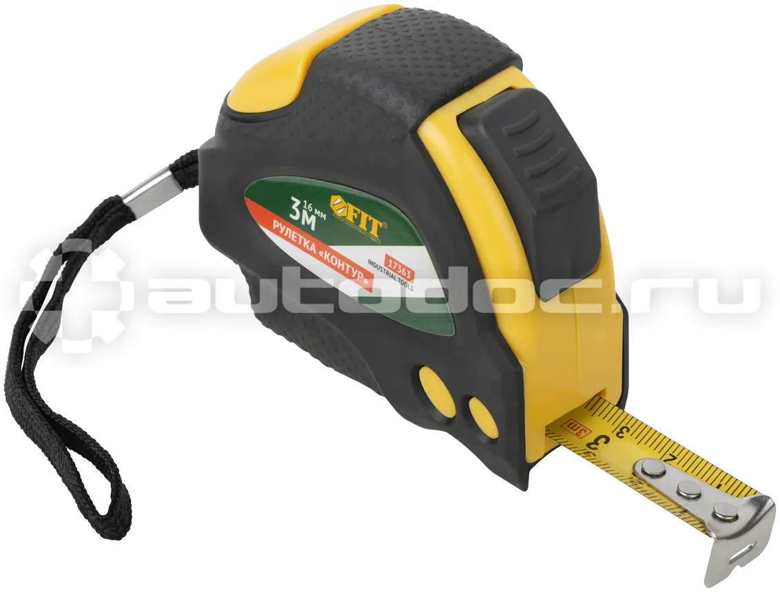 FIT TOOL 17363 Контур рулетка