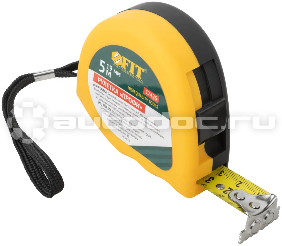 FIT TOOL 17425 Профи рулетка