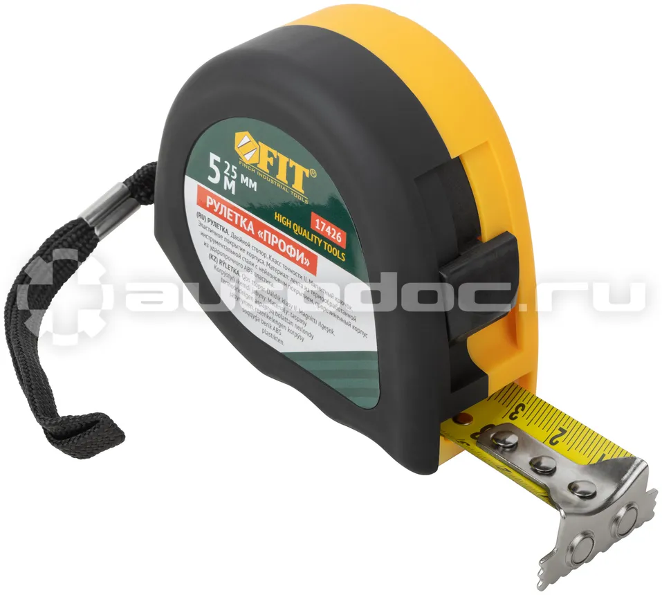 FIT TOOL 17426 Профи рулетка
