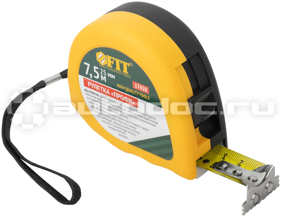 FIT TOOL 17428 Профи рулетка