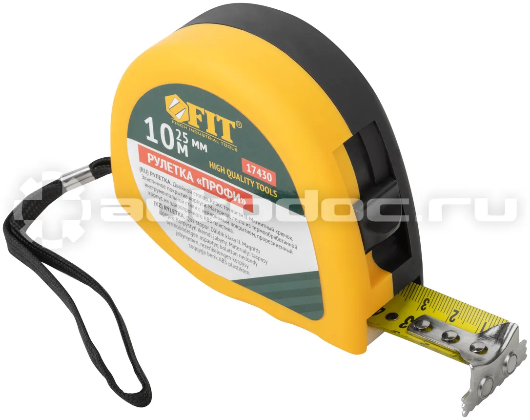FIT TOOL 17430 Профи рулетка