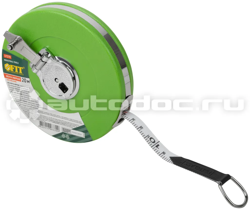 FIT TOOL 17570 Рулетка