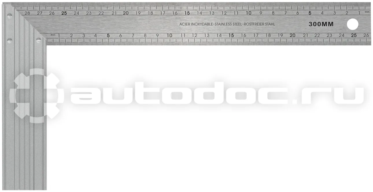 FIT TOOL 19544 Угольник столярный