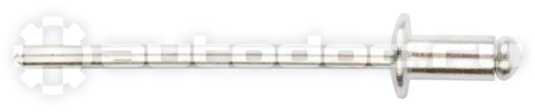 FIT TOOL Заклепки мелкая фасовка, 50 шт., 3.2 х 6 мм