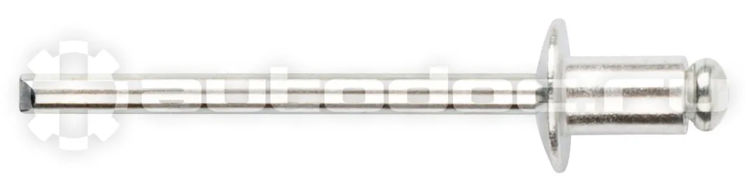 FIT TOOL Заклепки мелкая фасовка, 50 шт., 4.0 х 6 мм