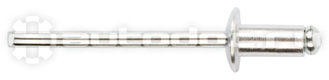 FIT TOOL Заклепки мелкая фасовка, 50 шт., 4.0 х 8 мм