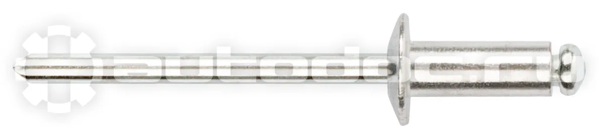 FIT TOOL Заклепки мелкая фасовка, 50 шт., 4.0 х 10 мм