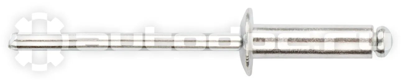 FIT TOOL Заклепки мелкая фасовка, 50 шт., 4.0 х 14 мм
