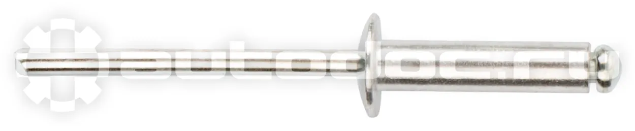 FIT TOOL Заклепки мелкая фасовка, 50 шт., 4.0 х 16 мм