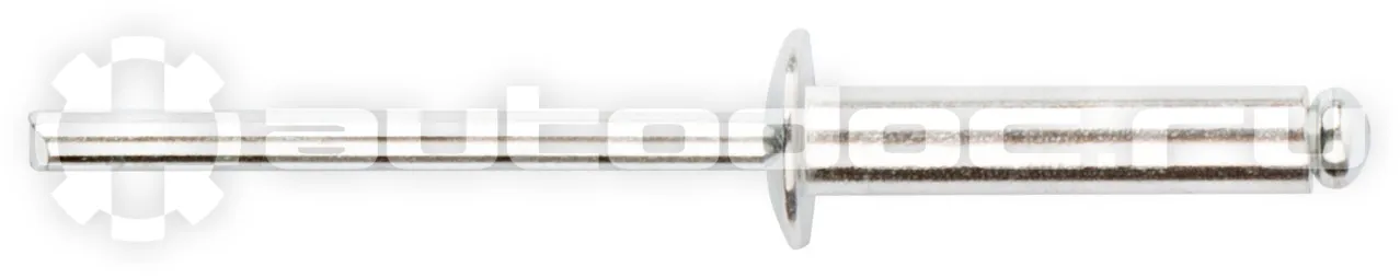 FIT TOOL Заклепки мелкая фасовка, 50 шт., 4.0 х 18 мм