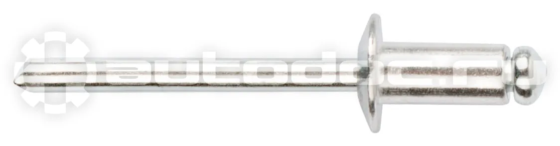 FIT TOOL Заклепки мелкая фасовка, 50 шт., 4.8 х 10 мм