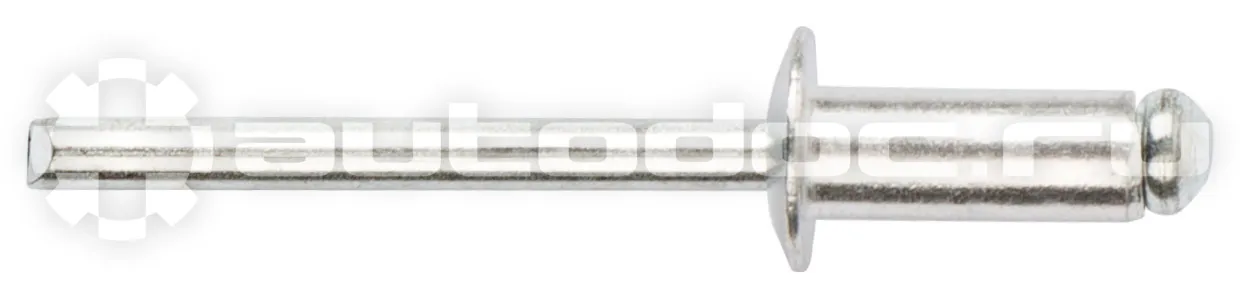 FIT TOOL Заклепки мелкая фасовка, 50 шт., 4.8 х 12 мм