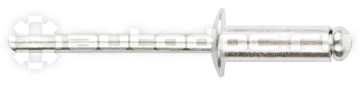 FIT TOOL Заклепки мелкая фасовка, 50 шт., 4.8 х 14 мм