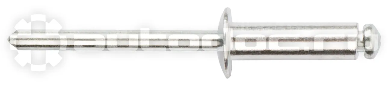 FIT TOOL Заклепки мелкая фасовка, 50 шт., 4.8 х 16 мм