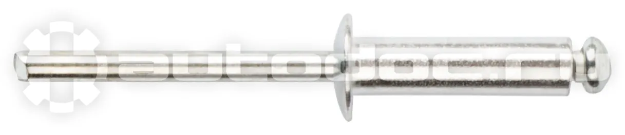 FIT TOOL Заклепки мелкая фасовка, 50 шт., 4.8 х 18 мм
