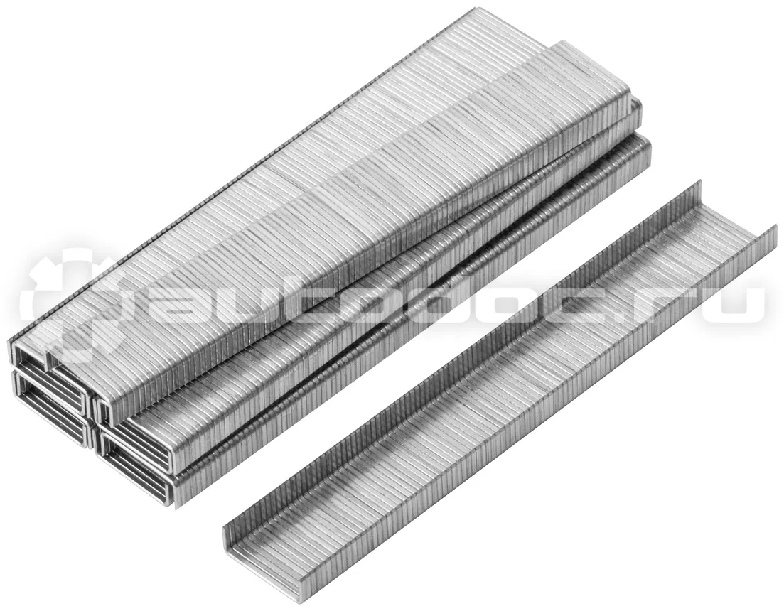 FIT DIY 31404 Скобы для степлера узкие