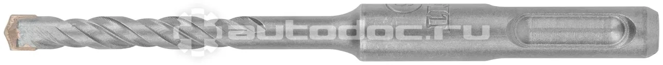 FIT TOOL Бур по бетону SDS PLUS Профи W-образная вставка двойная спираль 6х110 мм