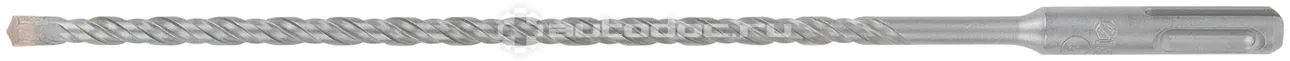 FIT TOOL Бур по бетону SDS PLUS Профи W-образная вставка двойная спираль 6х260 мм