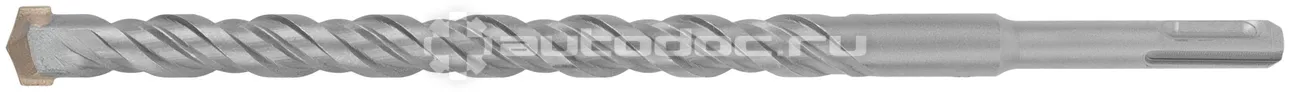 FIT TOOL Бур по бетону SDS PLUS Профи W-образная вставка двойная спираль 16х260 мм