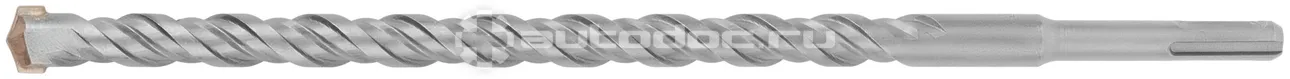FIT TOOL Бур по бетону SDS PLUS Профи W-образная вставка двойная спираль 16х310 мм