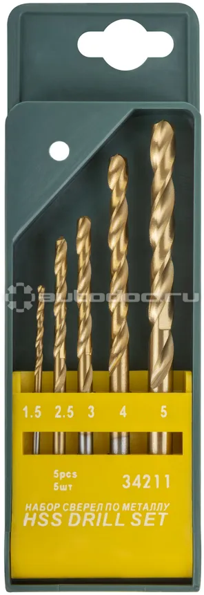 FIT 34211 Сверла