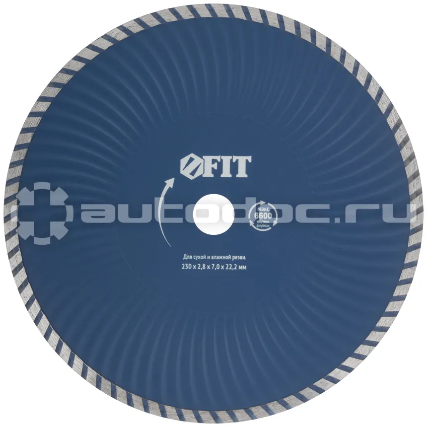 FIT 37487 Диск алмазный