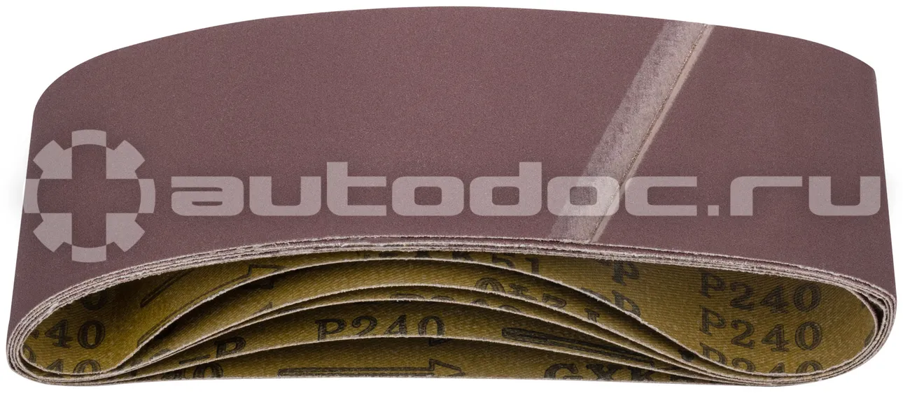 FIT TOOL Бесконечная лента 75 х 457мм, P240, 5шт 39689