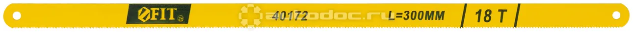 FIT TOOL 40172 Полотно пильное
